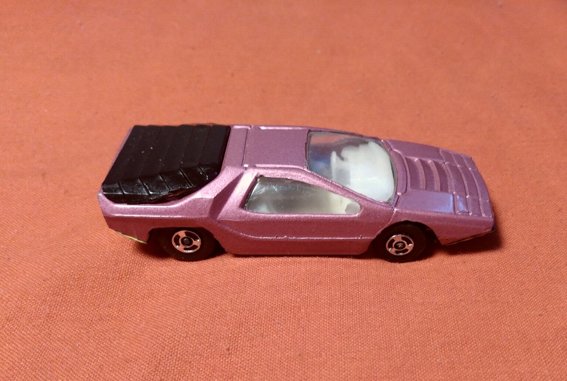 PINK MATCHBOX LOOKALIKE AGUTI FROM ARGENTINA