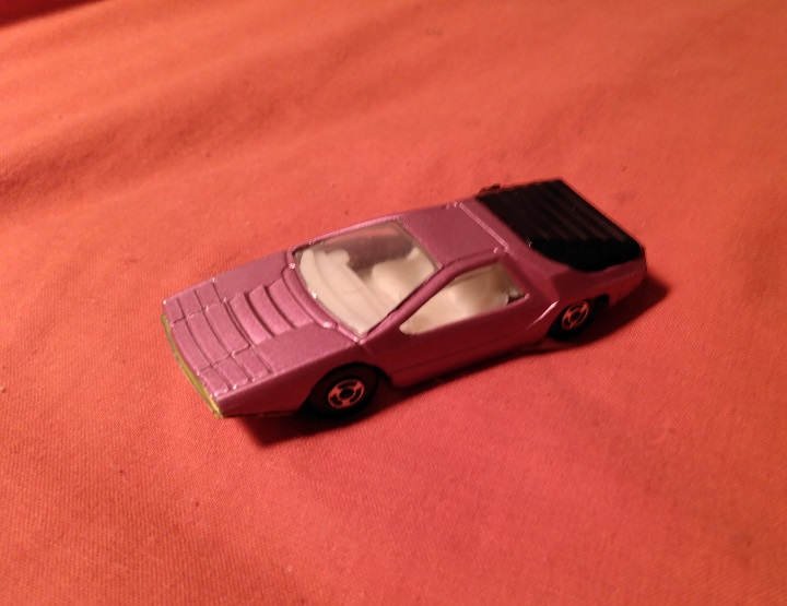 PINK MATCHBOX LOOKALIKE AGUTI FROM ARGENTINA