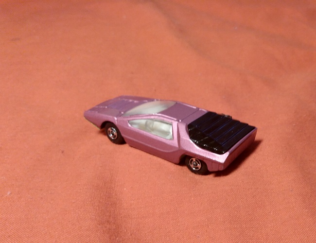 PINK MATCHBOX LOOKALIKE AGUTI FROM ARGENTINA