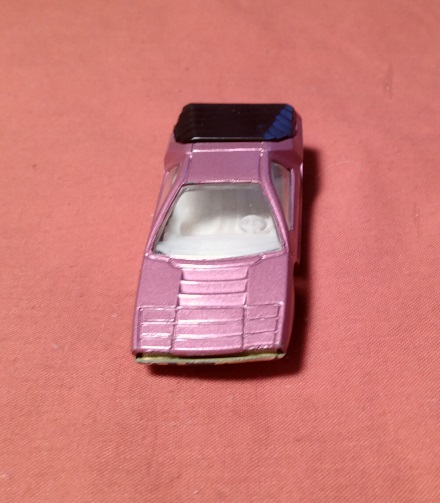 PINK MATCHBOX LOOKALIKE AGUTI FROM ARGENTINA