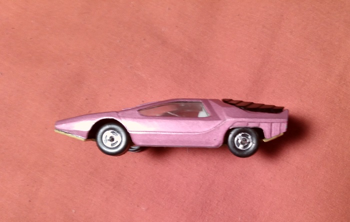 PINK MATCHBOX LOOKALIKE AGUTI FROM ARGENTINA