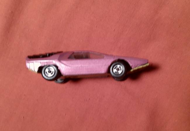 PINK MATCHBOX LOOKALIKE AGUTI FROM ARGENTINA