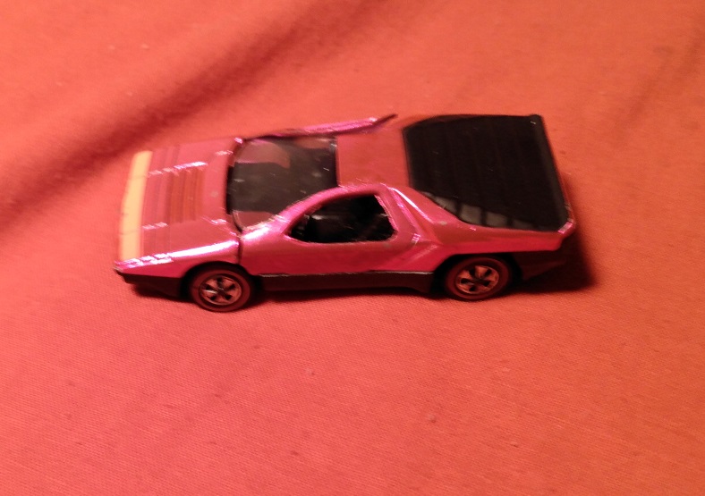 HOT PINK HOT WHEELS ALFA CARABO