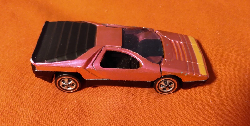 HOT PINK HOT WHEELS ALFA CARABO
