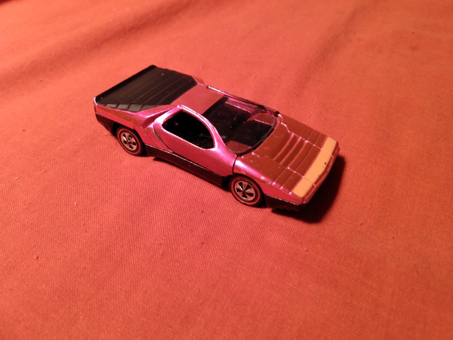 HOT PINK HOT WHEELS ALFA CARABO