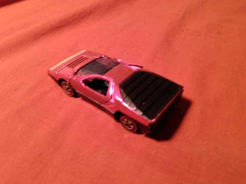 HOT PINK HOT WHEELS ALFA CARABO
