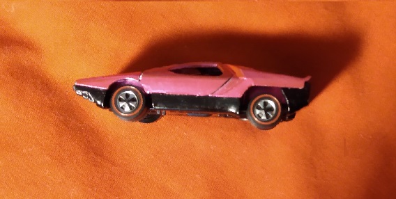 HOT PINK HOT WHEELS ALFA CARABO