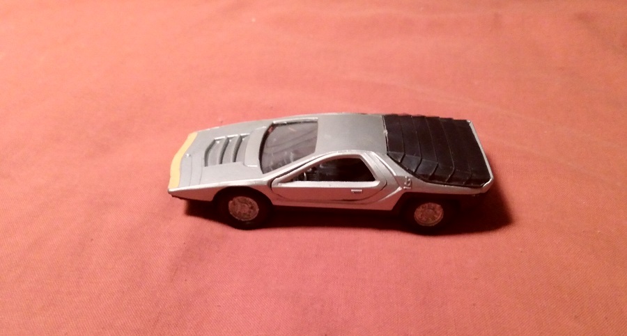 GRAY MERCURY CARABO BERTONE