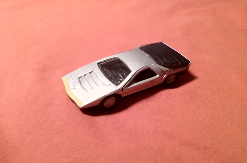 GRAY MERCURY CARABO BERTONE