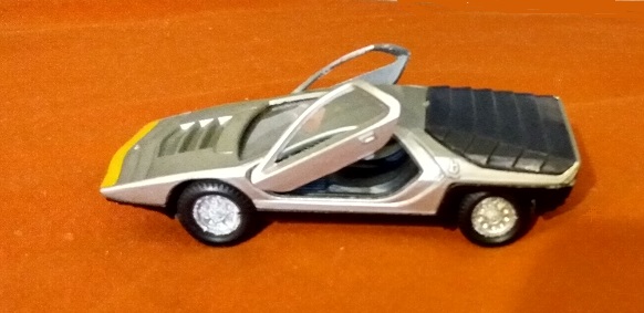 GRAY MERCURY CARABO BERTONE
