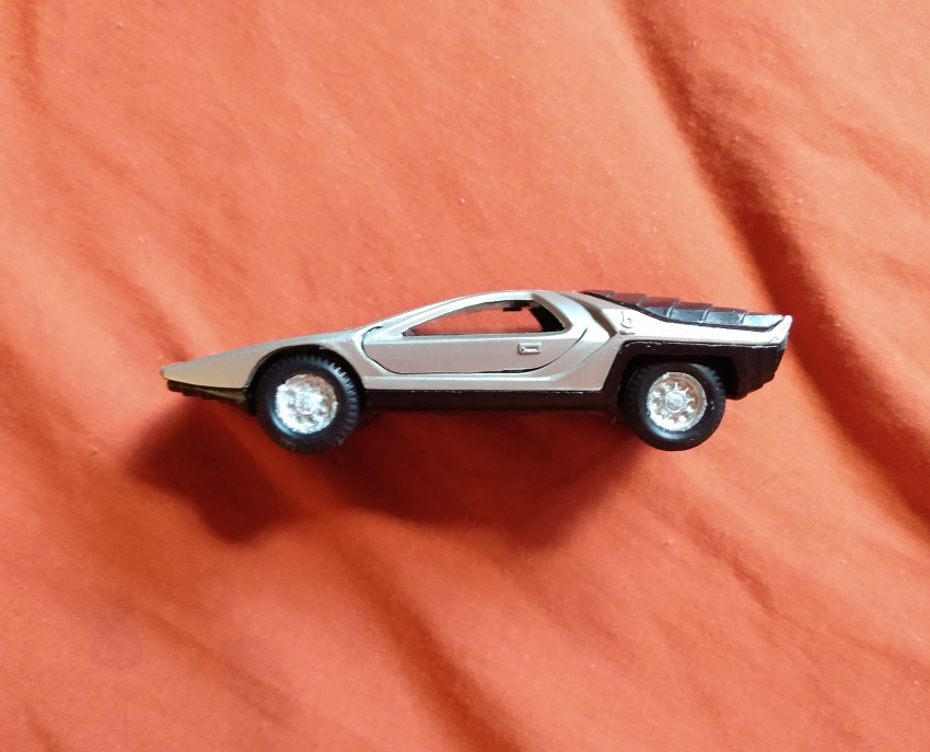 GRAY MERCURY CARABO BERTONE