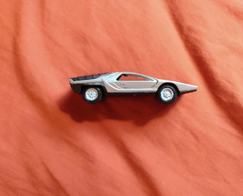 GRAY MERCURY CARABO BERTONE
