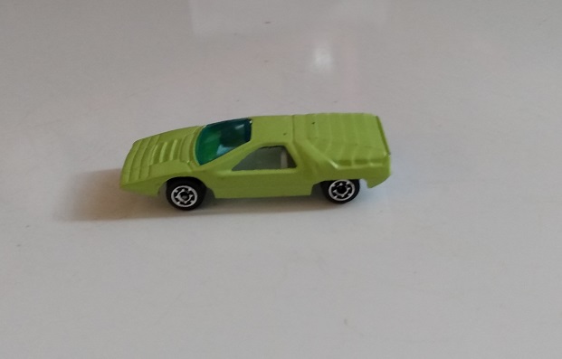 TINS TOYS LIGHT GREEN CARABO BERTONE T216