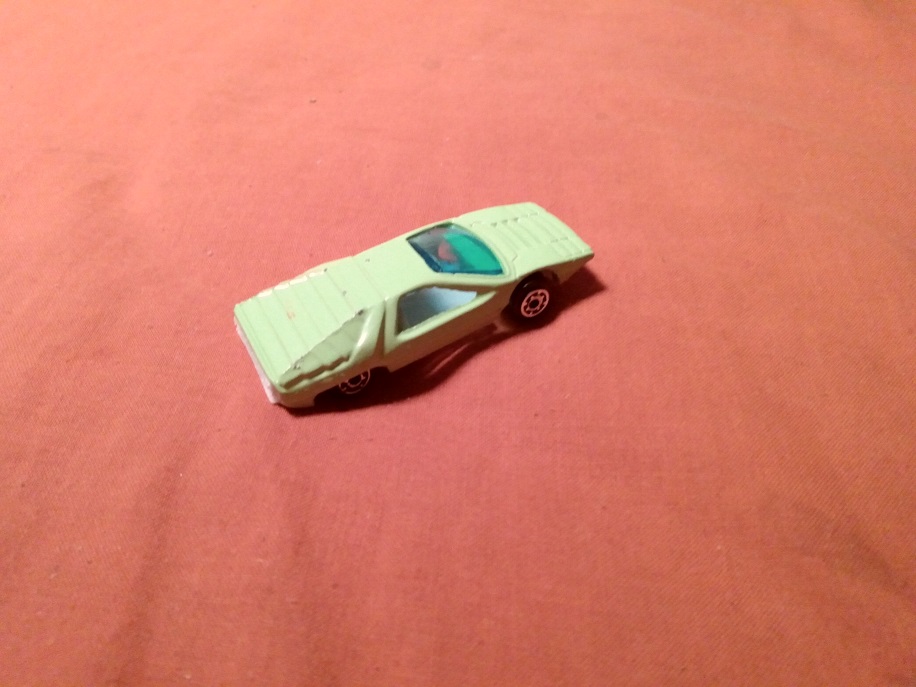TINS TOYS LIGHT GREEN CARABO BERTONE T216