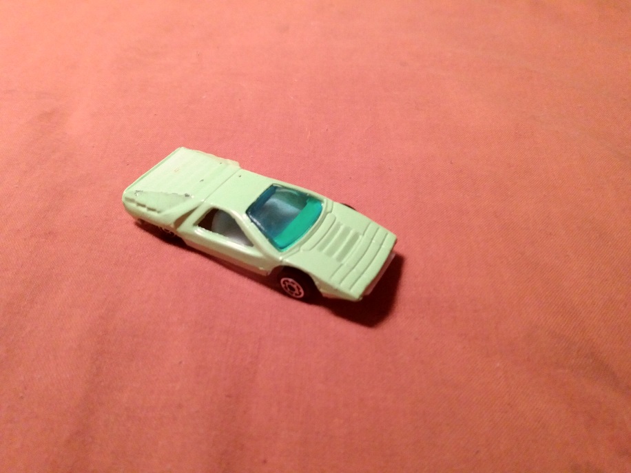 TINS TOYS LIGHT GREEN CARABO BERTONE T216