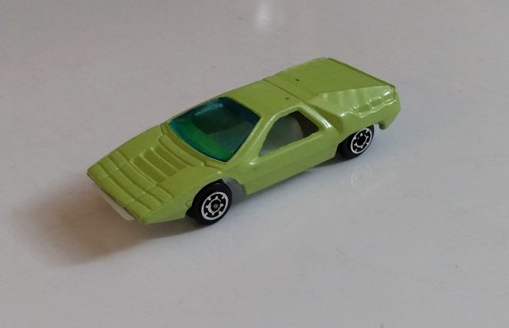 TINS TOYS LIGHT GREEN CARABO BERTONE T216