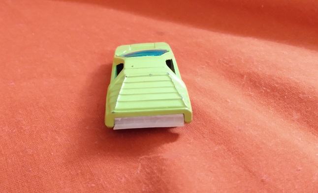 TINS TOYS LIGHT GREEN CARABO BERTONE T216