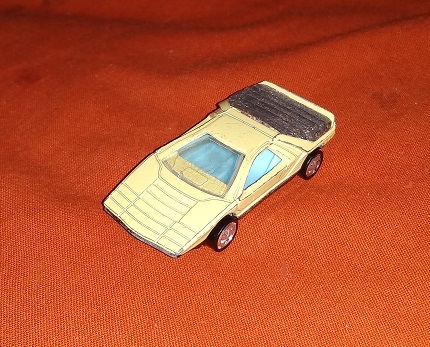YELLOW PLAYART CARABO BERTONE