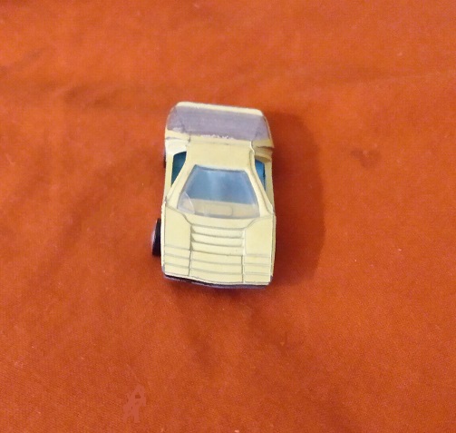 YELLOW PLAYART CARABO BERTONE