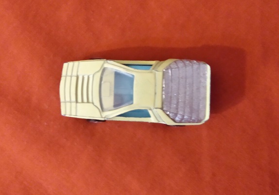 YELLOW PLAYART CARABO BERTONE
