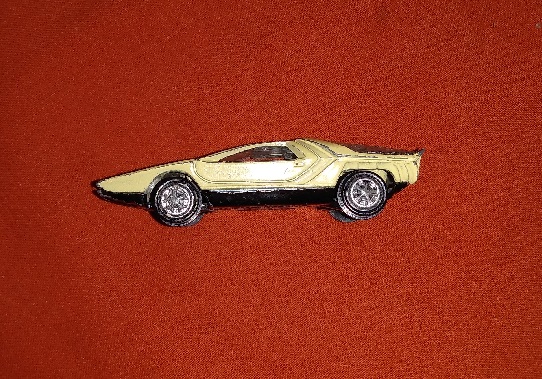 YELLOW PLAYART CARABO BERTONE