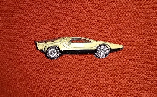 YELLOW PLAYART CARABO BERTONE