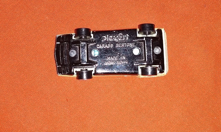 YELLOW PLAYART CARABO BERTONE