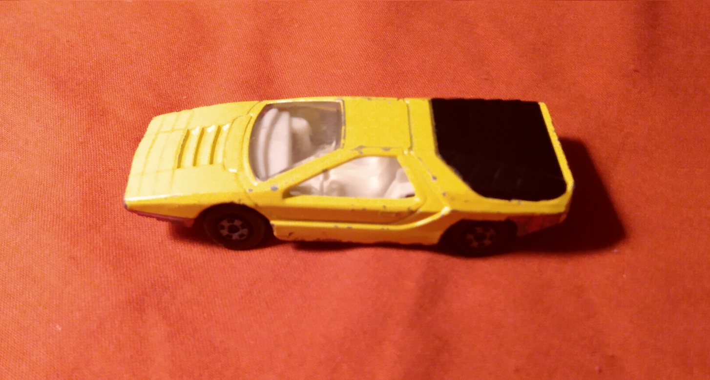 YELLOW INBRIMA ALFA CARABO FROM BRAZIL