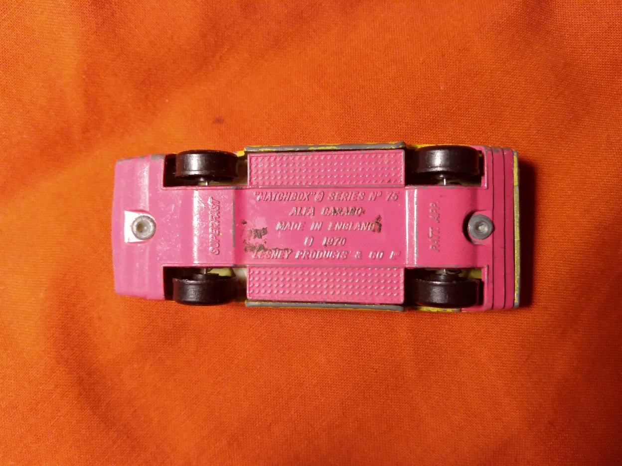 YELLOW INBRIMA ALFA CARABO