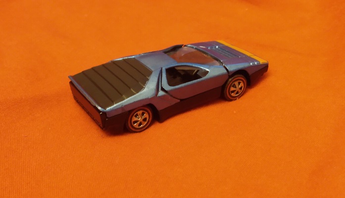 RESTORED LIGHT BLUE HOT WHEELS CARABO