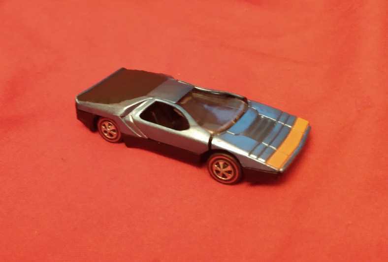 RESTORED LIGHT BLUE HOT WHEELS CARABO