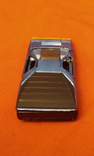 RESTORED LIGHT BLUE HOT WHEELS CARABO
