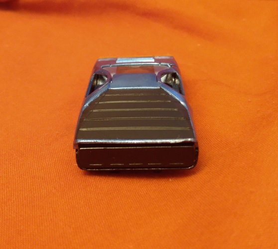 RESTORED LIGHT BLUE HOT WHEELS CARABO