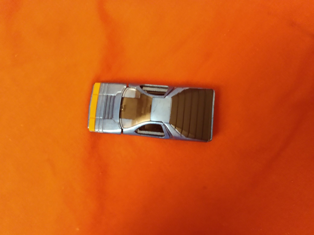 RESTORED LIGHT BLUE HOT WHEELS CARABO