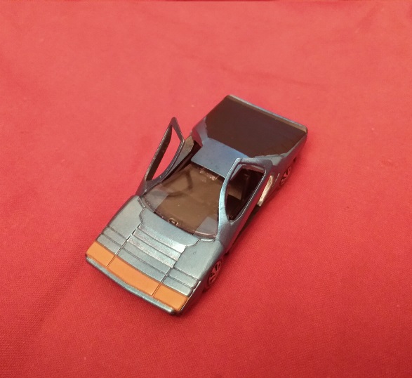 RESTORED LIGHT BLUE HOT WHEELS CARABO