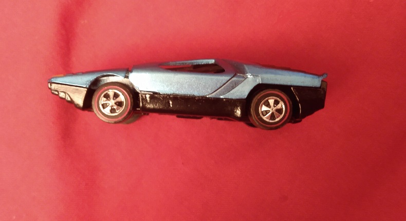 RESTORED LIGHT BLUE HOT WHEELS CARABO
