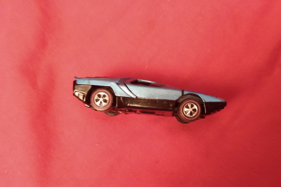 RESTORED LIGHT BLUE HOT WHEELS CARABO