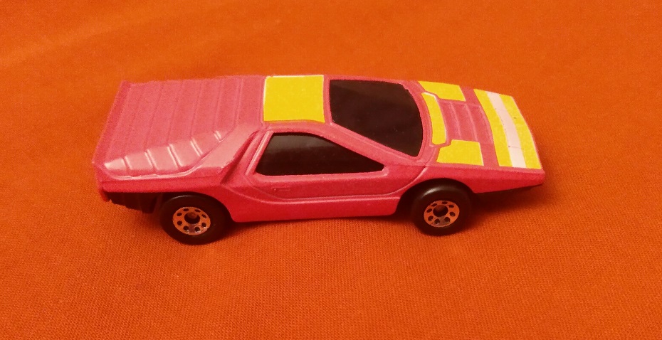 PINK MATCHBOX CARABO NEON RACER