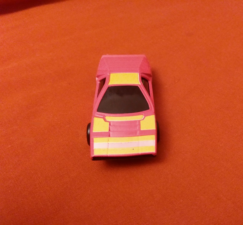 PINK MATCHBOX CARABO NEON RACER