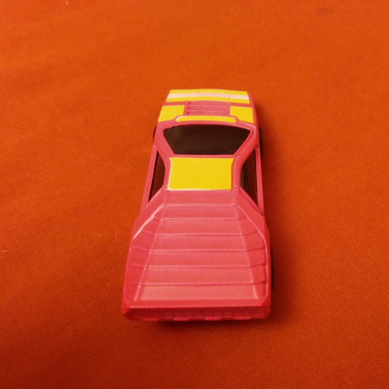 PINK MATCHBOX CARABO NEON RACER