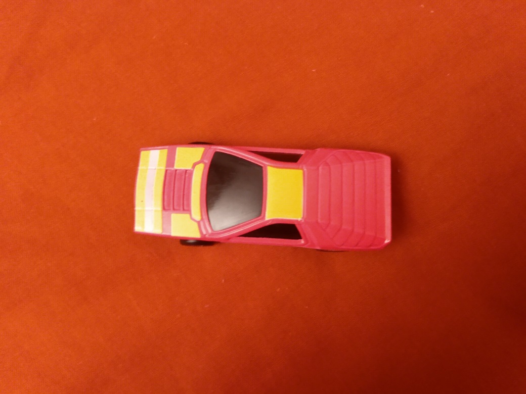 PINK MATCHBOX CARABO NEON RACER
