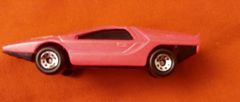 PINK MATCHBOX CARABO NEON RACER