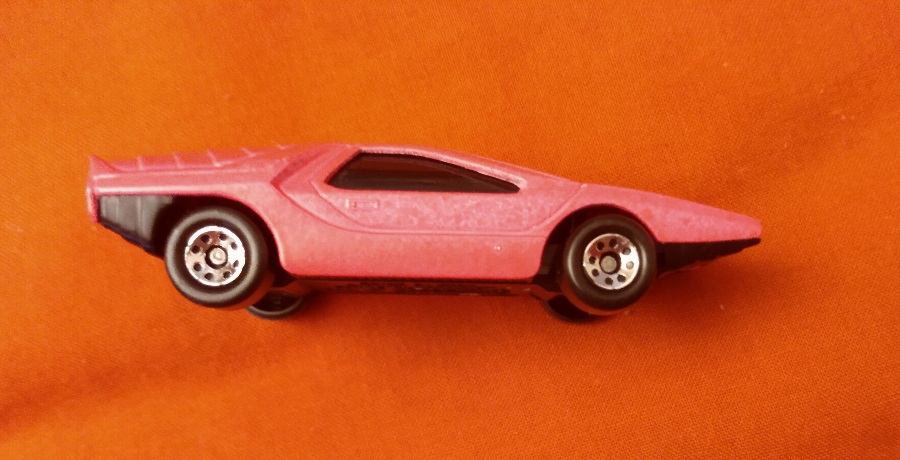 PINK MATCHBOX CARABO NEON RACER