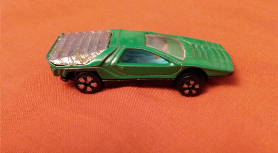 GREEN PLAYART CARABO BERTONE