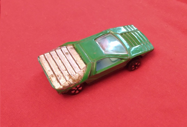 GREEN PLAYART CARABO BERTONE