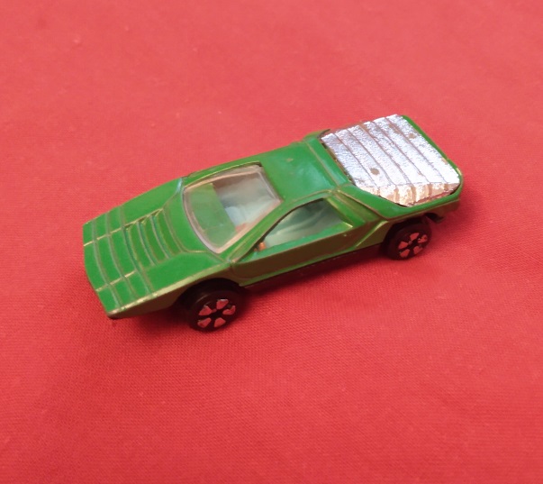 GREEN PLAYART CARABO BERTONE