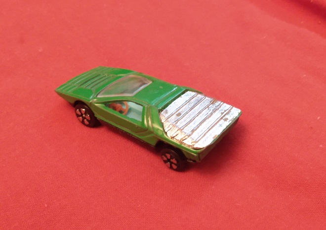 GREEN PLAYART CARABO BERTONE
