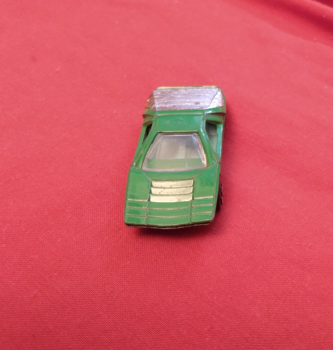 GREEN PLAYART CARABO BERTONE
