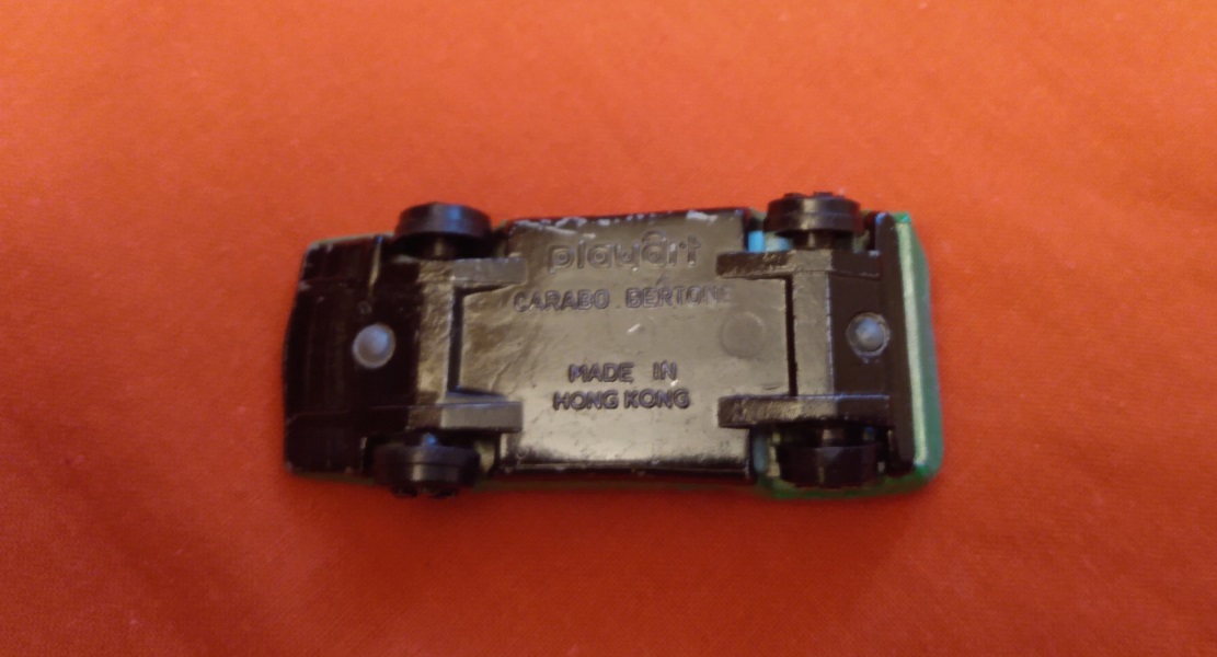 GREEN PLAYART CARABO BERTONE