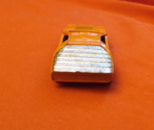 ORANGE PLAYART CARABO BERTONE WITH MISSING WINDSHIELD